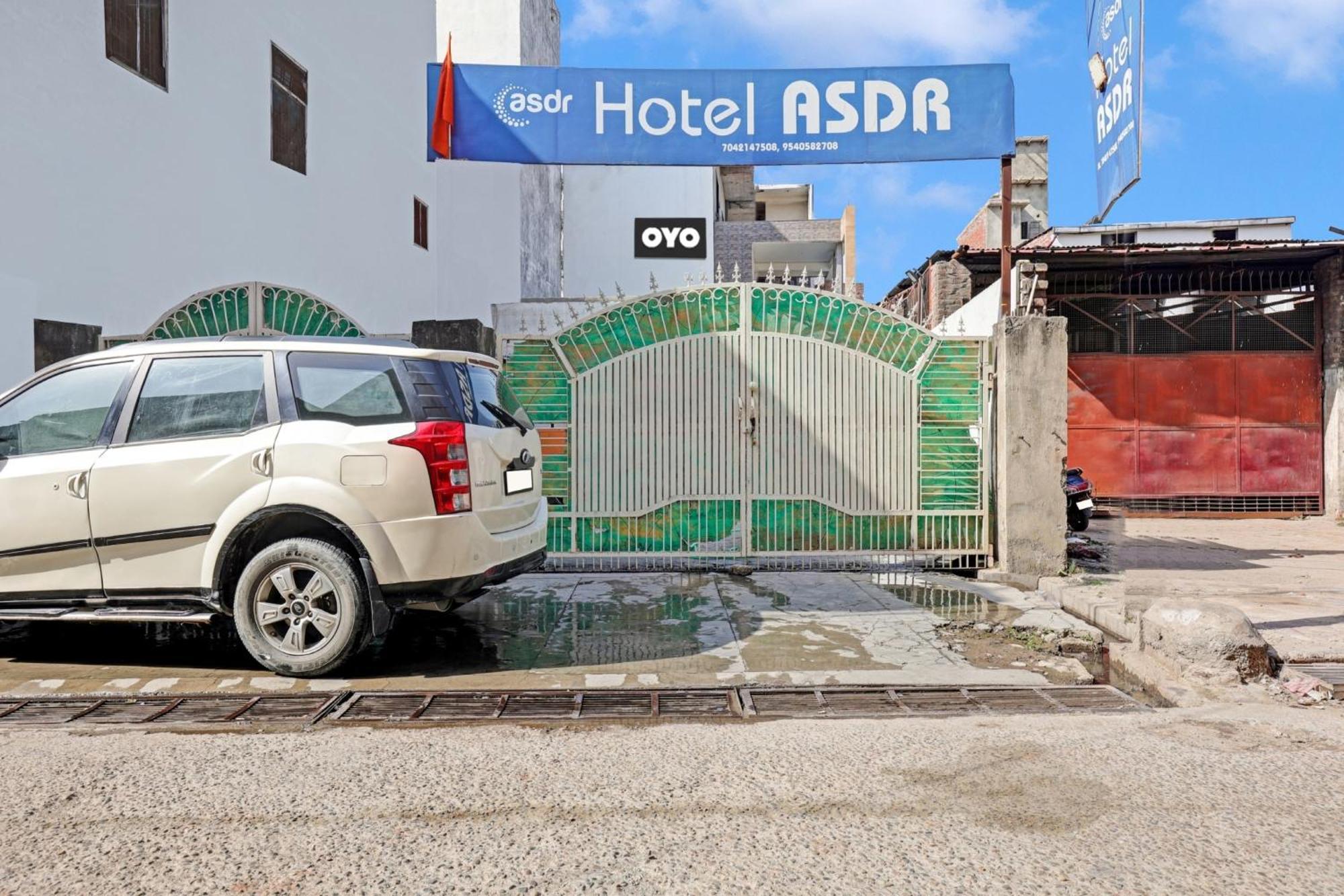 Spot On 81167 Hotel Asdr Rudrapur Exterior foto