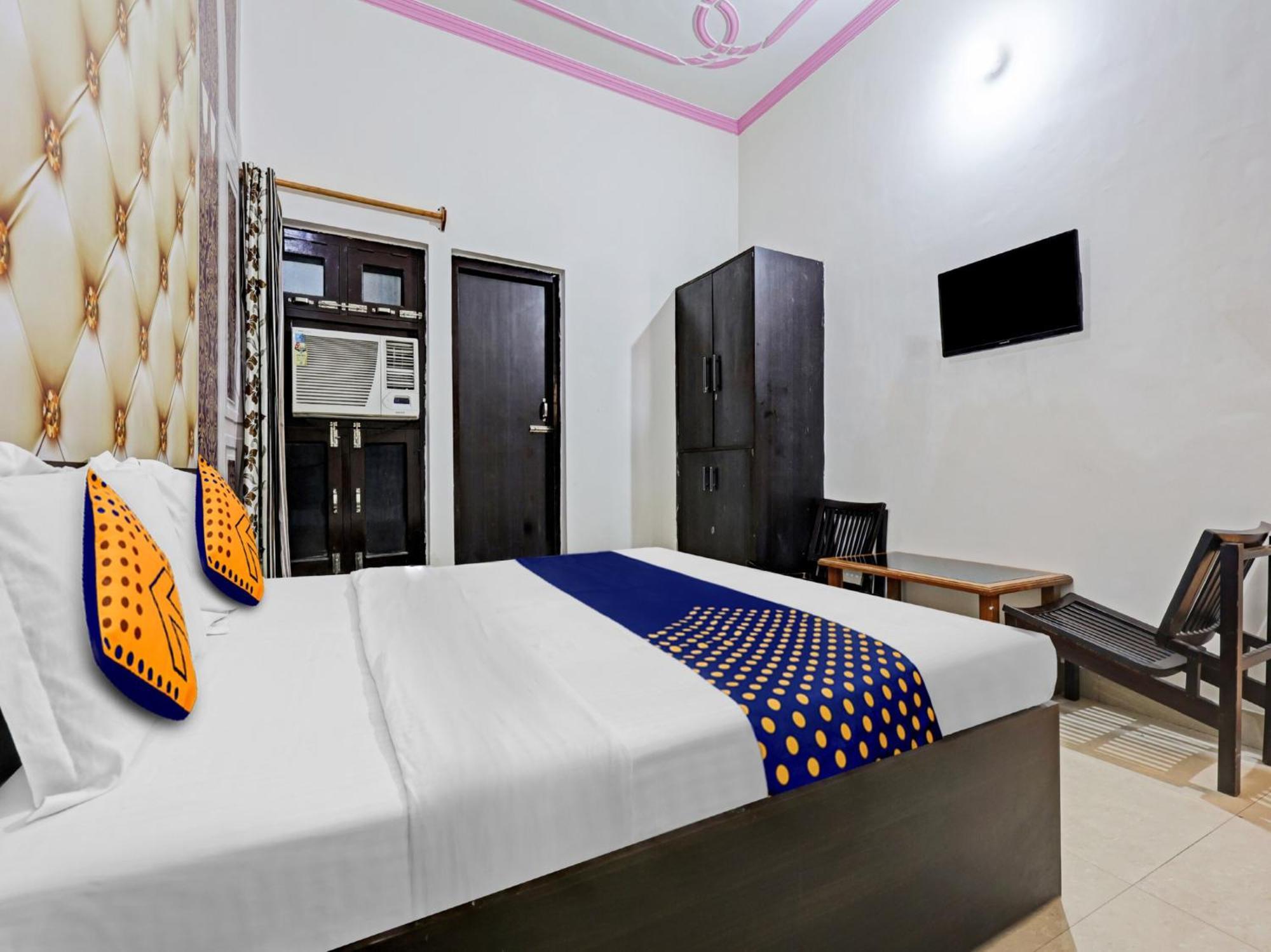 Spot On 81167 Hotel Asdr Rudrapur Exterior foto