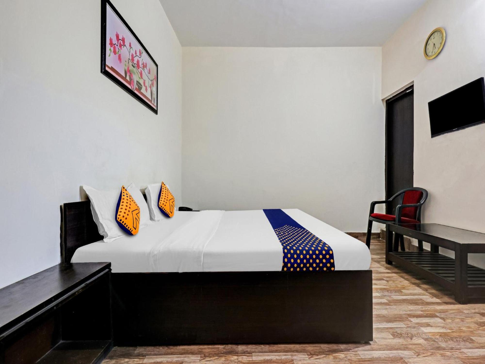 Spot On 81167 Hotel Asdr Rudrapur Exterior foto